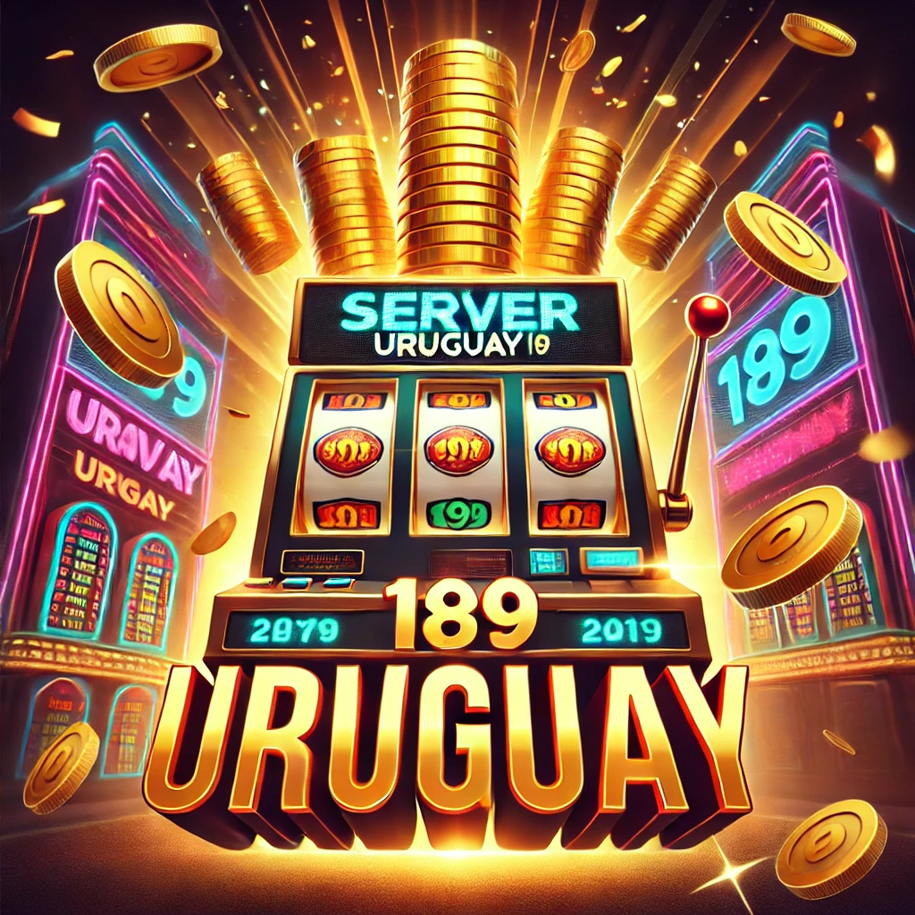 SERVERURUGUAY189: Situs Slot Online Internasional dengan Peluang Jackpot Besar!